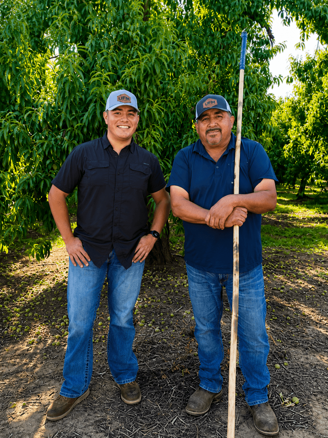 Robert and Jaime Urbina